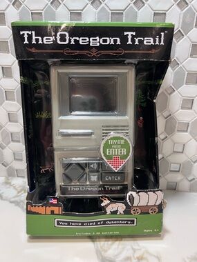 The Oregon Trail Classic Handheld Game